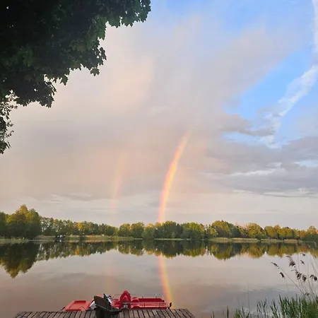 Dwór Сasa de vacaciones Jeziory Wielkie